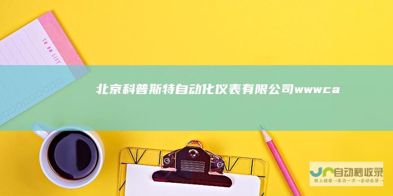 北京科普斯特自动化仪表有限公司wwwca