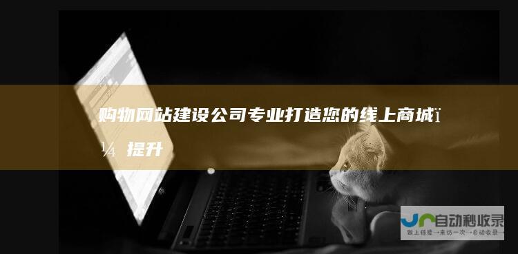 购物网站建设公司打造您的线上商城，提升