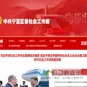 中共宁夏区委社会工作部