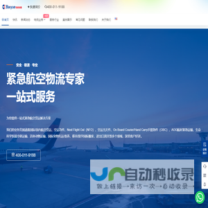 紧急航空货运-空运急件-Hand Carry手提急件运输-航空冷链物流-宠物进出口清关-国际搬家-上海佰越航服国际物流有限公司