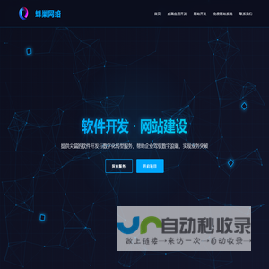 蜂巢网络 - 创新软件开发服务