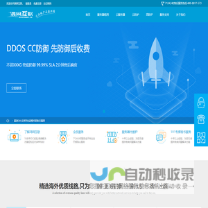 鸿网互联-香港服务器,韩国服务器,美国服务器租用