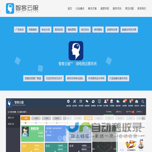 智客云服-直营电商盈利系统